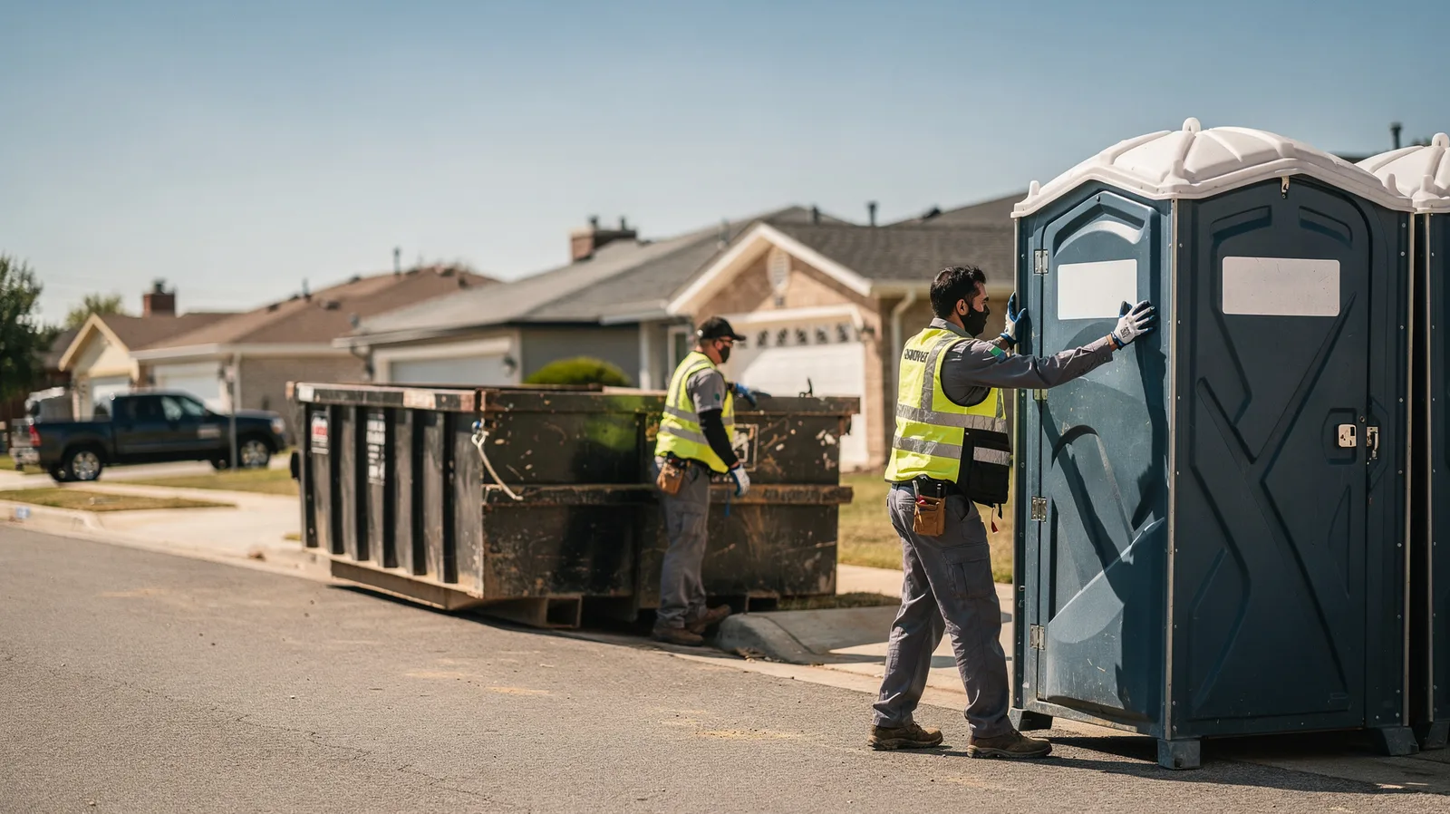 Porta Potty Rental in Arapaho, OK near me